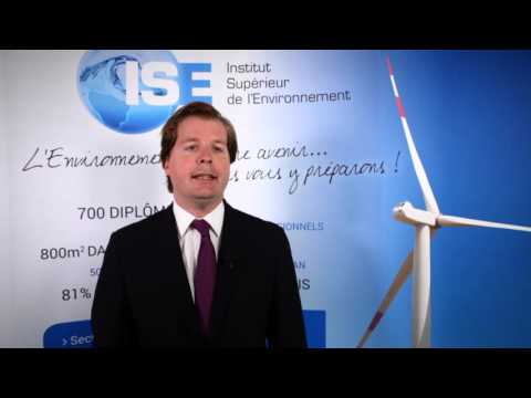vidéo Presentation de l'Institut Superieur de l'Environnement
