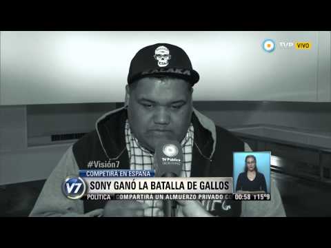 Visión 7 Rock - Sony ganó la batalla de gallos