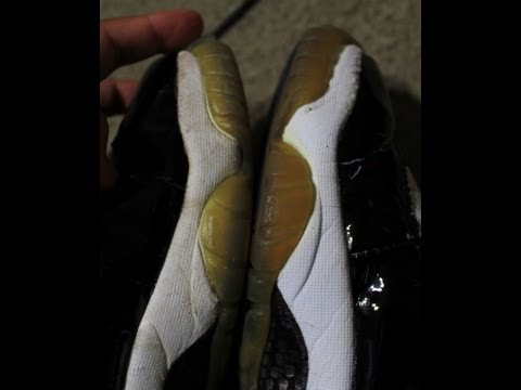 how to whiten soles