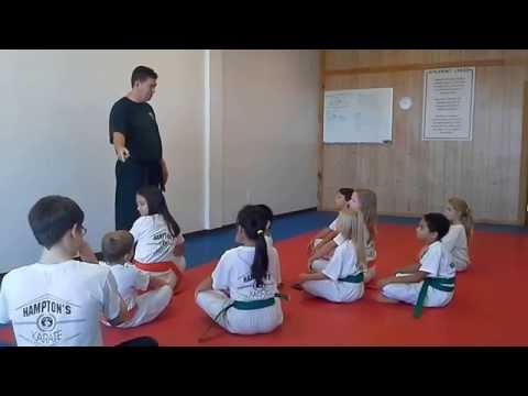 Hampton's Karate Academy - Class Instruction 03