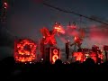 Wildstylez @ Defqon 1. 2010 vuurwerk