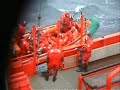 Esvagt RIB rescue of 12 Crewmembers from M/S Silva