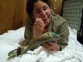Abby VS the Basilisk (at Wrockstock 2008)