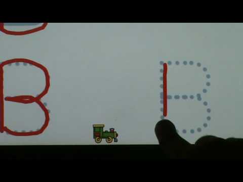 Alphabet Tracing iPad Kids App