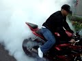 2007 R6 burnout#2