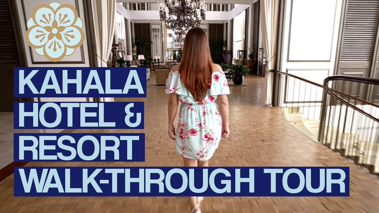 KAHALA HOTEL & RESORT WALK-THOUGH | Oahu, Hawaii | Part. 1