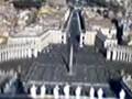 Sul cupolone di San Pietro