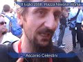 8 luglio 2008, Piazza Navona - Ascanio Celestini