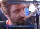 8 luglio 2008, Piazza Navona - Ascanio Celestini