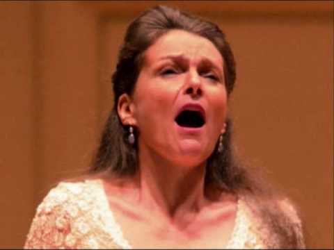 Lorraine Hunt Lieberson sings Brahms - Live - Tanglewood