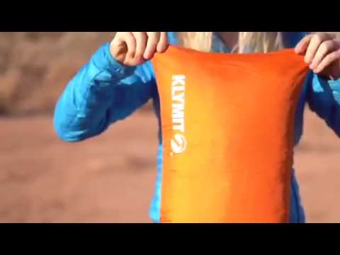 Cestovní nafukovací polštářek Klymit Drift Car Camp Pillow