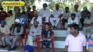 Mudki (Ferozpur) Punjab Kabaddi Association Kabaddi Cup 20 March 2016