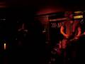 Accidents Never Happen @ Artrocker night @ the Buffalo Bar