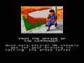 final do jogo cabal para nes (eu mesmo jogando)