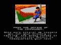 final do jogo cabal para nes (eu mesmo jogando)