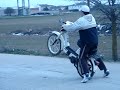 Manute Pozorrubio y la vespinillu