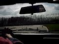 Twonk Wimedo onboard Fiat X1/9 highlights
