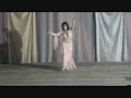 Beginners level bellydance with veil