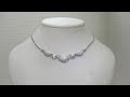 Ptダイヤネックレス D3.32ct