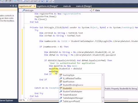 how to obtain application process id vb.net