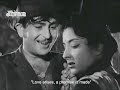 Pyaar Hua Iqraar Hua - Shree 420 (1955) Engl. Subtitles