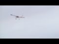 Matt Flies His RC Trainer in Some Serious Wind