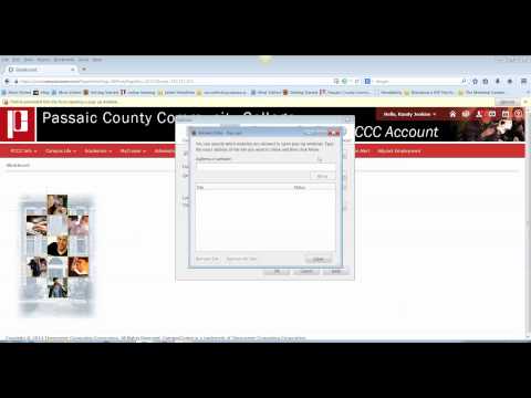 how to turn off pop up blocker on firefox