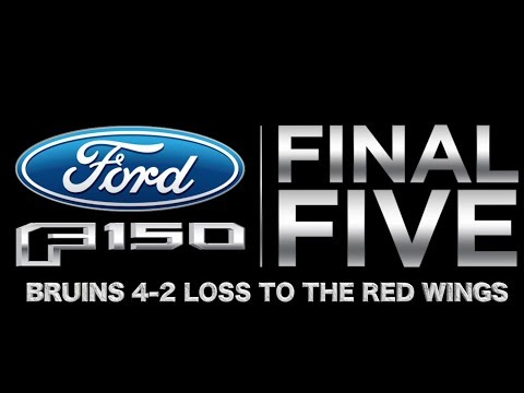 Video: Ford F-150 Final Five Facts: Bruins loss to the Red Wings