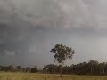 November 16 2008 - Vicious Supercell near Canungra/Tamborine