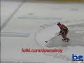 Quad City Flames Krys Kolanos Shootout Goal