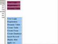 Create Nested Categories using PHP and Dreamweaver