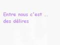 mes amis