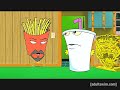 Meatwad writes a heartfelt note to Shake and Frylock about the Chick Magnet, and feelings are finally confronted.