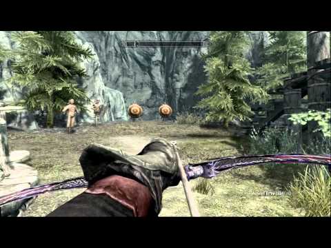 how to archery skyrim