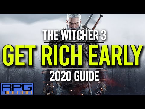 video-linktoworks-Get Rich in White Orchard - WITCHER 3 (2022)