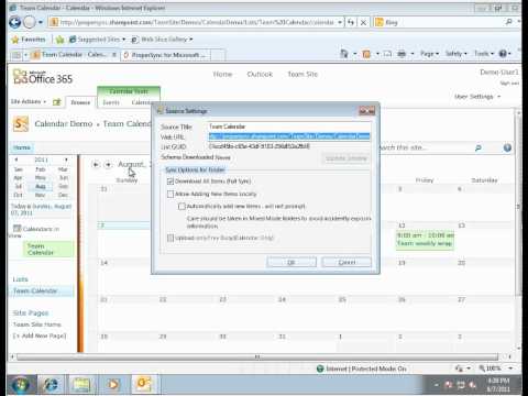 how to sync office 365 calendar with android