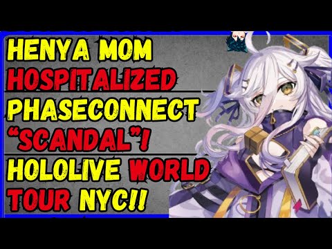 Henya mom hospitalized