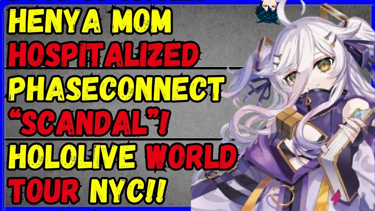 Henya mom hospitalized
