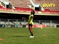 Perfect football skills... Perfect football skills...