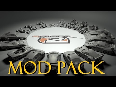rFactor 2 Mod Pack – how to install Cars, Maps (ALL MODS in ONE Package) (2013 2014) modifcations.