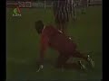 c'est le mtch finale de la league des champions d'afrique qui joue entre l'entente de setif (algerie) et iwanwanyu (nigeria)l'entente de setif mène 4 buts a zero