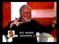 Entrevista de MD Magno ao Jornalista Pedro Bial - Parte 3