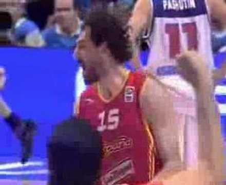 Jorge Garbajosa Eurobasket 07 Mix
