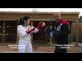 Kickboxing Fitness Training  Lesson 10:Jab, cross, High block, uppercut block