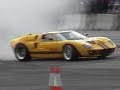 Henriks 700hp Ford GT40 burnout on Gatebil Henriks 700hp Ford GT40 burnout on Gatebil