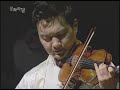 violin :joo young oh
piano : carlos avila 

at the age of 14, joo young oh earned his first international recognition as a first prize winner at the 1996 young concert artists international auditions in new york. mr. oh started playing the violin when he was five. 

oh has made numerous solo appearances with various orchestras worldwide, including the los angeles philharmonic, colorado symphony, san jose symphony, st. petersburg philharmonic, czech philharmonic, hungarian chamber orchestra, prague radio symphony,  ukraine national symphony, salzburger kammer-philharmonie of austria, poland national symphony, tacoma symphony, massapequa philharmonic, north shore symphony of ny, aspen music festival orchestra, la theater orchestra, kbs symphony and seoul philharmonic orchestra. 

joo young oh has gone on to perform extensively in recitals throughout most of the major cities in the u.s. including los angeles, chicago, denver, atlanta, washington d.c, san francisco and new york. he has also performed in cities around the world, including berlin, frankfurt, london, prague, sydney, tokyo, osaka, vienna, milan, lyon, vancouver, lima, and beijing. in 2003, oh made his new york debut recital at carnegie weill hall.

he had performed at carnegie hall (issac stern auditorium), the prestige wigmore hall in london, lincoln centers alice tully hall, walt disney hall, dvorak hall in prague, grand hall in st. petersburg, music center of los angeles, tokyo opera city concert hall in japan and many others.

oh has studied under the late dorothy delay, as well as hyo kang, stephen clapp and zakhar bron. he is currently studying with glenn dicterow at the juilliard school of music in new york.