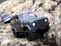 Torrelodones scale crawling 4x4