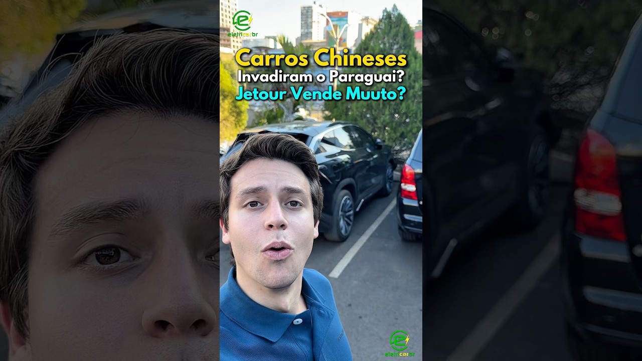 Carros Chineses aparecendo no Paraguai! Olha o que Encontramos na Rua!