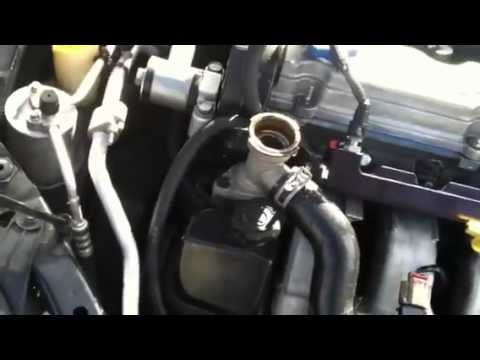 how to drain coolant srt4