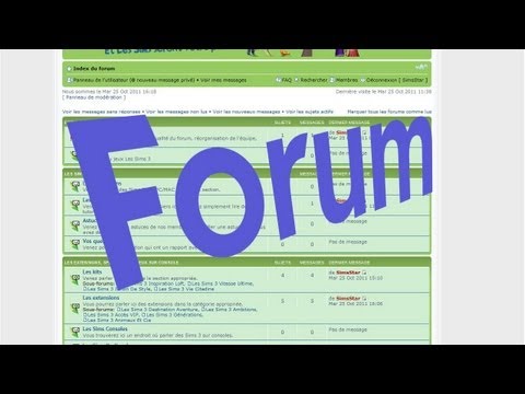 leGroupeCreateurDeco - Bonjour à tous, en ces merveilleuses vacances, j'ai l'occasion de vous dévoiler le fruit de travaux de ma journée. Un beau forum tout beau tout neuf, et oui,...